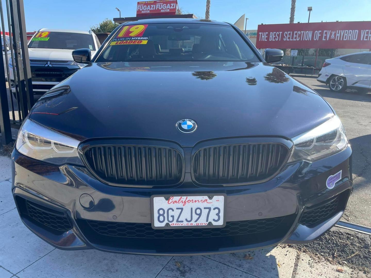 2019 Blue BMW 5-Series (WBAJA9C53KB) , located at 744 E Miner Ave, Stockton, CA, 95202, (209) 944-5770, 37.956863, -121.282082 - PLUS TAXES AND FEES - Photo#1